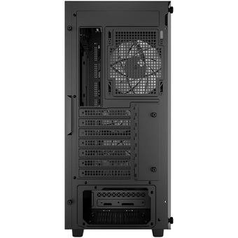  Корпус Deepcool CC560 V2 черный, без БП, ATX, боковая панель из закаленного стекла, USB 3.0, USB 2.0 