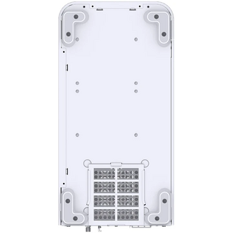  Корпус JONSBO TK-5 White, TG (aquarium), 3x140mm ARGB Fan, 4x120mm ARGB Fan, mini-ITX, mATX, ATX, белый 