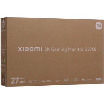  Монитор Xiaomi 27Qi 2026 (ELA6652RU) Mini LED Gaming Monitor G Pro 