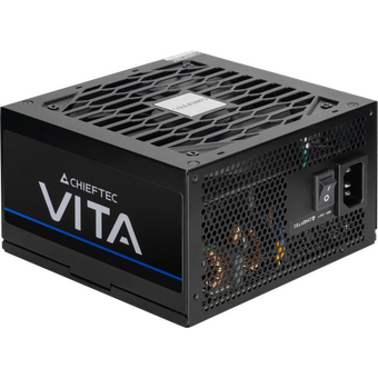  Блок питания CHIEFTEC Vita BPX-650-S Gen.5 Half mod, 650Вт, 80 Plus Bronze, 120мм, черный, retail 