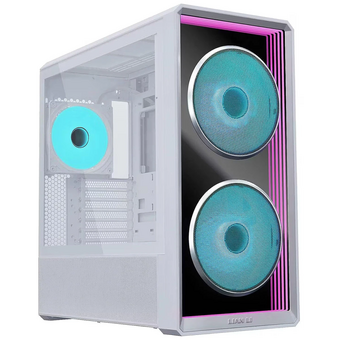  Корпус Lian Li Lancool 217 Inf (g99.lan217infw.10r), ATX, Midi-Tower, без БП, белый 