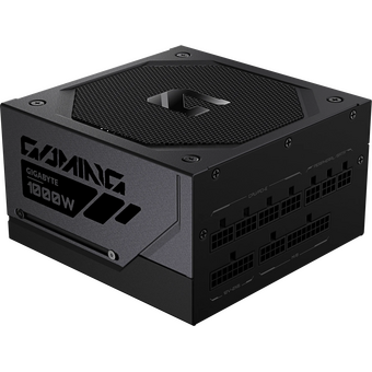  Блок питания Gigabyte GP-GME1000GM PG5, 1000Вт, 80 Plus Gold, 135мм, черный, retail 