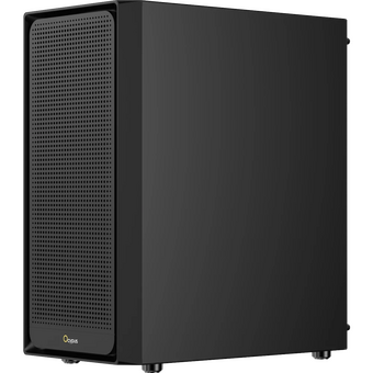  Корпус Ocypus Gamma C50 BK (Gamma-C50-BKG000XX-GL), mATX, без БП, боковая панель из закалённого стекла, USB 3.2 