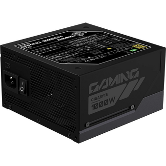  Блок питания Gigabyte GP-GME1000GM PG5, 1000Вт, 80 Plus Gold, 135мм, черный, retail 