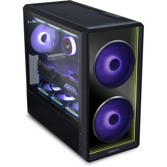  Корпус Lian Li Lancool 217 Inf (g99.lan217infx.10r), ATX, Midi-Tower, без БП, черный 
