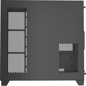  Корпус 1stPlayer MV8-TP (MV8-TP-BK-3F7R-1F7) без БП Black 