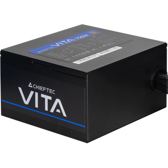  Блок питания CHIEFTEC Vita BPX-650-S Gen.5 Half mod, 650Вт, 80 Plus Bronze, 120мм, черный, retail 