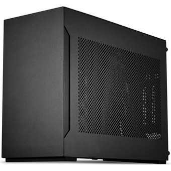  Корпус Lian Li A4H2OX5 (g99.a4h2ox5.r0), Micro-Tower, miniITX, без БП, черный 