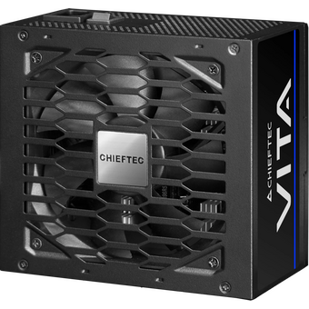  Блок питания CHIEFTEC Vita BPX-650-S Gen.5 Half mod, 650Вт, 80 Plus Bronze, 120мм, черный, retail 