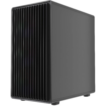  Корпус Powercase Mistral Micro C4B ARGB (CMMCB-A4), Tempered Glass, 4x 120mm ARGB PWM Fan, чёрный, mATX (OEM) 