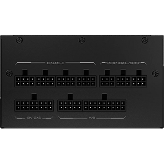  Блок питания Gigabyte GP-GME850GM PG5, 850Вт, 80 Plus Gold, 135мм, черный, retail 