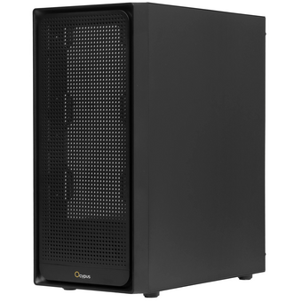  Корпус Ocypus Gamma C50 BK (Gamma-C50-BKG000XX-GL), mATX, без БП, боковая панель из закалённого стекла, USB 3.2 