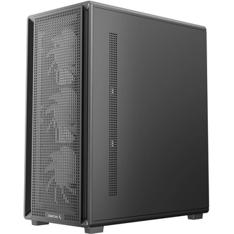 Корпус Deepcool CC550 4F, TG, 4x120mm ARGB Fan, mini-ITX, mATX, ATX, черный 