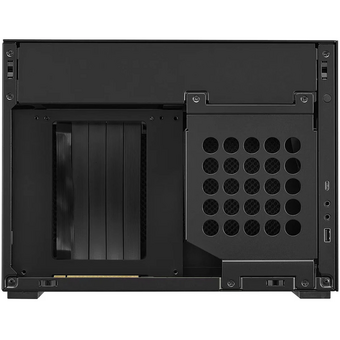  Корпус Lian Li A4H2OX5 (g99.a4h2ox5.r0), Micro-Tower, miniITX, без БП, черный 