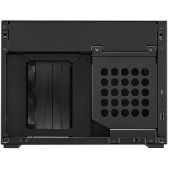  Корпус Lian Li A4H2OA5 (g99.a4h2oa5.r0), Micro-Tower, miniITX, без БП, серебристый 
