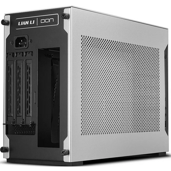  Корпус Lian Li A4H2OA5 (g99.a4h2oa5.r0), Micro-Tower, miniITX, без БП, серебристый 