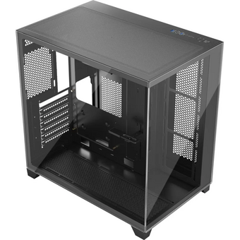  Корпус 1stPlayer MV8-TP (MV8-TP-BK-3F7R-1F7) без БП Black 