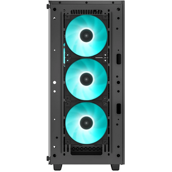  Корпус Deepcool CC560 V2 черный, без БП, ATX, боковая панель из закаленного стекла, USB 3.0, USB 2.0 