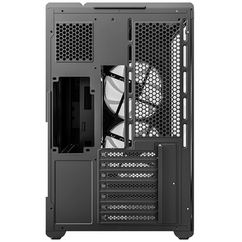  Корпус Deepcool CG590 Mesh 2F, TG (aquarium), 2x120mm ARGB Fan, mini-ITX, mATX, ATX, черный 