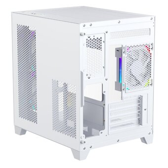  Корпус 1stPlayer BV5 (BV5-WH-2FH7R-W-1FH7-W) без БП белый 