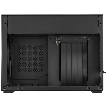  Корпус Lian Li A4H2OX5 (g99.a4h2ox5.r0), Micro-Tower, miniITX, без БП, черный 
