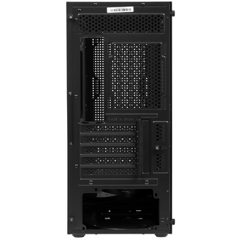  Корпус Ocypus Gamma C50 BK (Gamma-C50-BKG000XX-GL), mATX, без БП, боковая панель из закалённого стекла, USB 3.2 