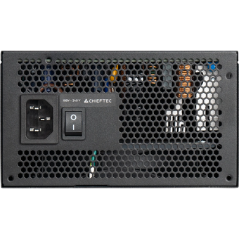  Блок питания CHIEFTEC Vita BPX-650-S Gen.5 Half mod, 650Вт, 80 Plus Bronze, 120мм, черный, retail 