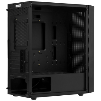  Корпус Ocypus Gamma C50 BK (Gamma-C50-BKG000XX-GL), mATX, без БП, боковая панель из закалённого стекла, USB 3.2 