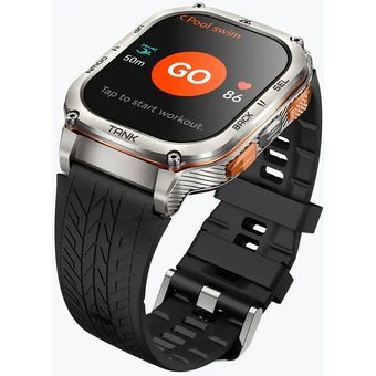  Smart-часы Kospet Tank M3 Ultra Silver 