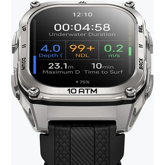  Smart-часы Kospet Tank M4 Silver 