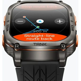  Smart-часы Kospet Tank M3 Ultra Black 