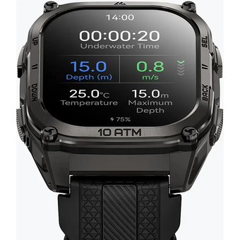 Smart-часы Kospet Tank M4 Black 