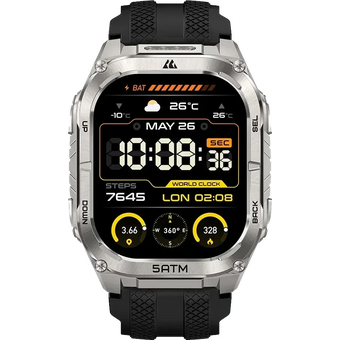  Smart-часы Kospet Tank M4C Silver 