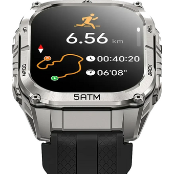  Smart-часы Kospet Tank M4C Silver 