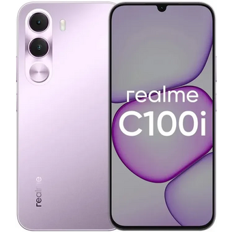  Смартфон Realme C100i 4/64Gb Purple РСТ 
