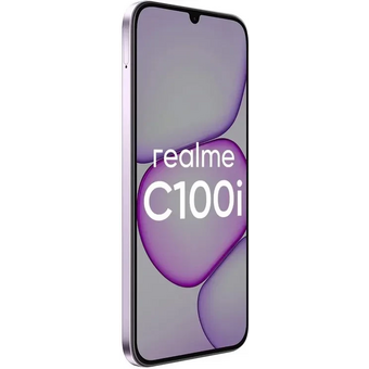 Смартфон Realme C100i 4/64Gb Purple РСТ 