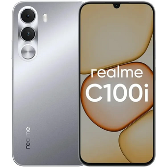  Смартфон Realme C100i 4/64Gb Grey РСТ 