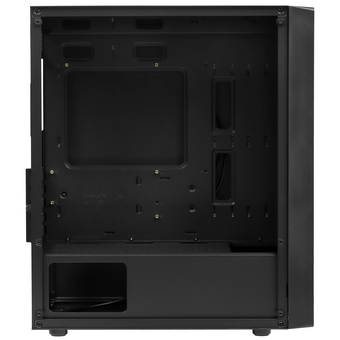  Корпус Ocypus Gamma C50 BK (Gamma-C50-BKG000XX-GL), mATX, без БП, боковая панель из закалённого стекла, USB 3.2 