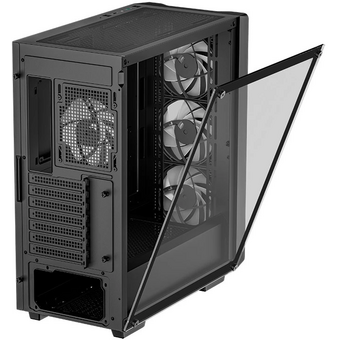  Корпус Deepcool CC560 V2 черный, без БП, ATX, боковая панель из закаленного стекла, USB 3.0, USB 2.0 