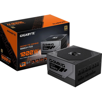  Блок питания Gigabyte GP-GME1000GM PG5, 1000Вт, 80 Plus Gold, 135мм, черный, retail 