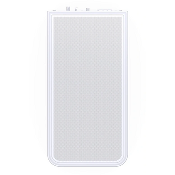  Корпус JONSBO TK-5 White, TG (aquarium), 3x140mm ARGB Fan, 4x120mm ARGB Fan, mini-ITX, mATX, ATX, белый 