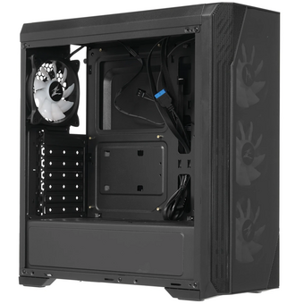  Корпус Zalman N5 TF черный без БП ATX 5x120mm 2xUSB2.0 1xUSB3.0 audio bott PSU 