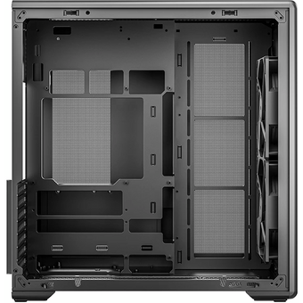  Корпус Deepcool CG590 Mesh 2F, TG (aquarium), 2x120mm ARGB Fan, mini-ITX, mATX, ATX, черный 