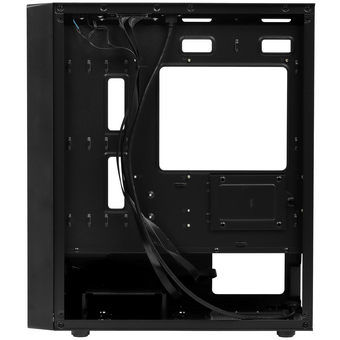  Корпус Ocypus Gamma C50 BK (Gamma-C50-BKG000XX-GL), mATX, без БП, боковая панель из закалённого стекла, USB 3.2 