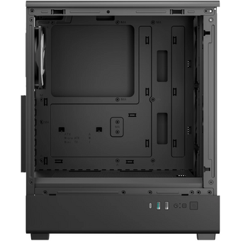  Корпус Deepcool CC550 4F, TG, 4x120mm ARGB Fan, mini-ITX, mATX, ATX, черный 