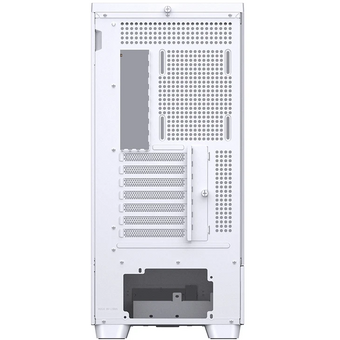  Корпус JONSBO TK-5 White, TG (aquarium), 3x140mm ARGB Fan, 4x120mm ARGB Fan, mini-ITX, mATX, ATX, белый 