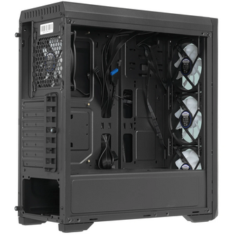  Корпус Zalman N5 TF черный без БП ATX 5x120mm 2xUSB2.0 1xUSB3.0 audio bott PSU 