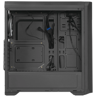  Корпус Zalman N5 TF черный без БП ATX 5x120mm 2xUSB2.0 1xUSB3.0 audio bott PSU 
