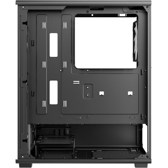  Корпус Deepcool CC550 4F, TG, 4x120mm ARGB Fan, mini-ITX, mATX, ATX, черный 