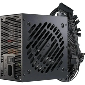  Блок питания Seasonic Core V2 BC-650 (srp-cbc651-a5a51jf), 650Вт, 80 Plus Bronze, 120мм, черный, retail 